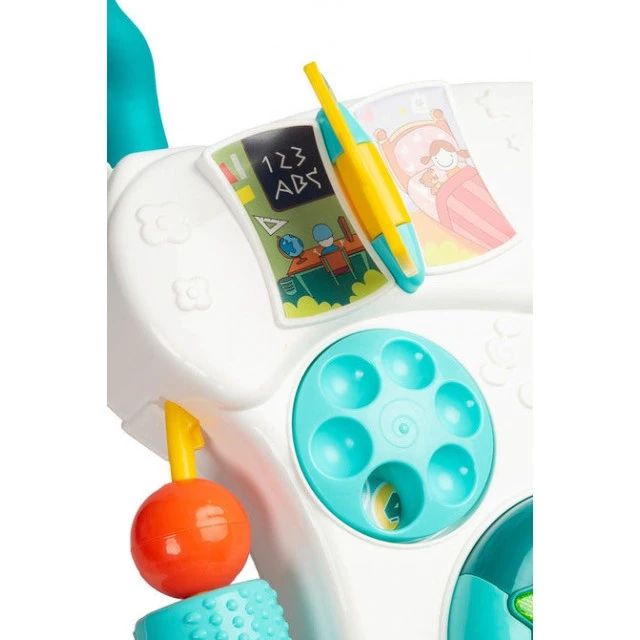 Musical walker Turquoise Caretero Toyz