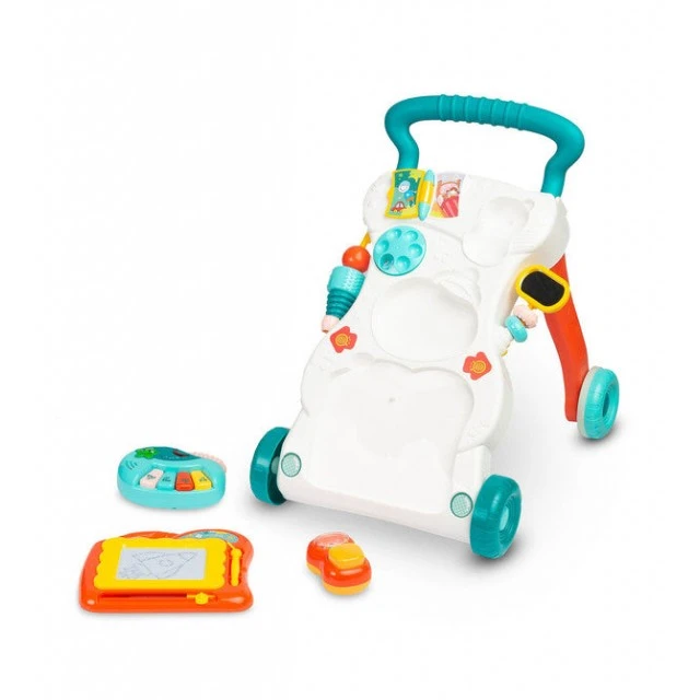 Musical walker Turquoise Caretero Toyz