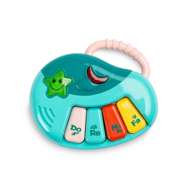 Musical walker Turquoise Caretero Toyz