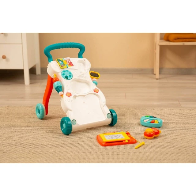 Musical walker Turquoise Caretero Toyz