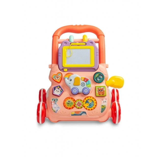 Образователна Проходилка Zoo Pusher Pink Caretero Toyz