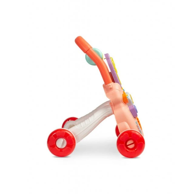 Образователна Проходилка Zoo Pusher Pink Caretero Toyz