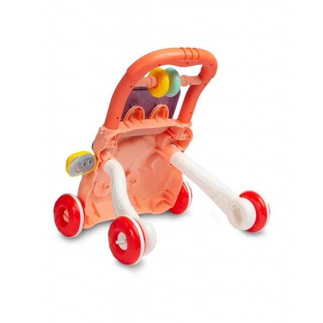 Образователна Проходилка Zoo Pusher Pink Caretero Toyz