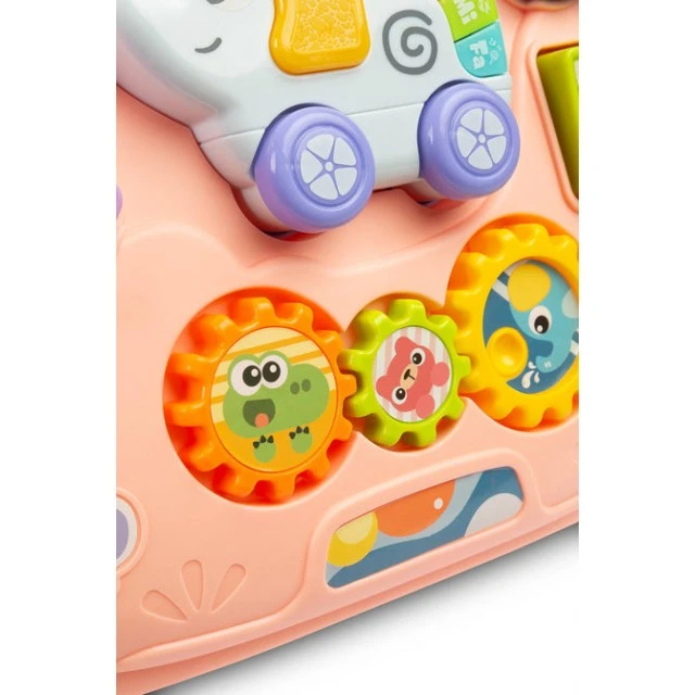 Образователна Проходилка Zoo Pusher Pink Caretero Toyz