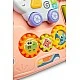 Образователна Проходилка Zoo Pusher Pink Caretero Toyz