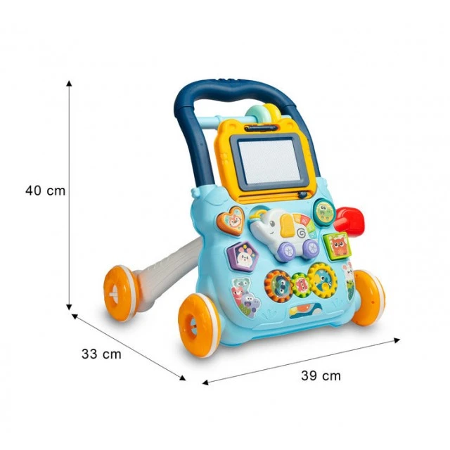 Образователна Проходилка Zoo Pusher Pink Caretero Toyz
