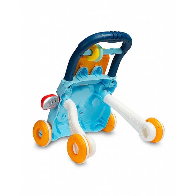 Zoo Pusher Blue Caretero Toyz Educational Walker