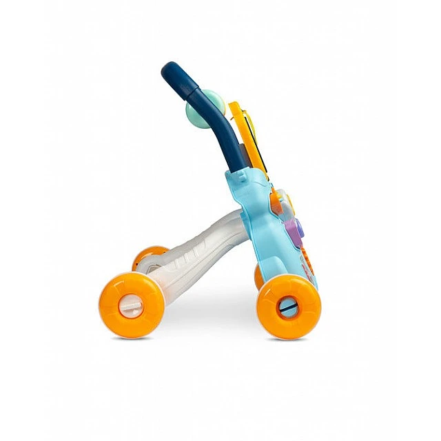 Zoo Pusher Blue Caretero Toyz Educational Walker