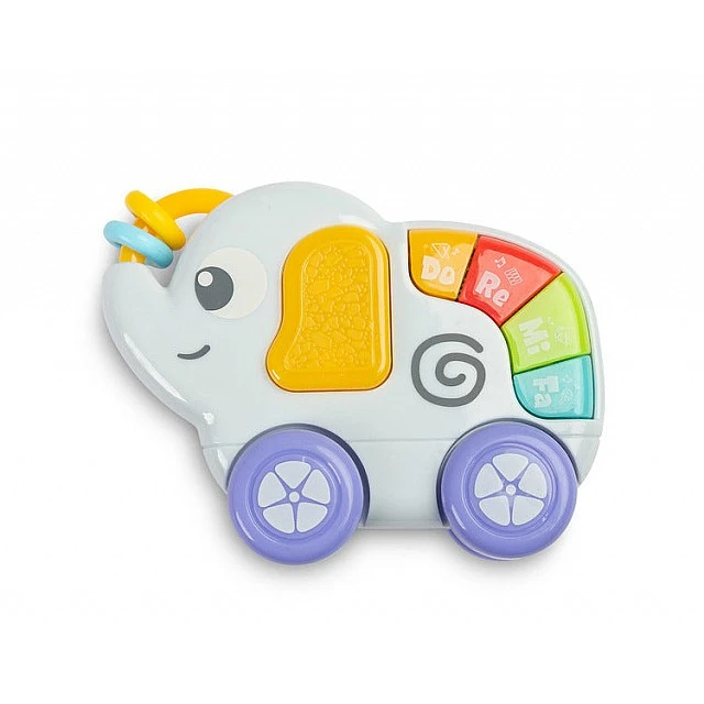Zoo Pusher Blue Caretero Toyz Educational Walker