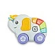 Zoo Pusher Blue Caretero Toyz Educational Walker