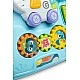 Zoo Pusher Blue Caretero Toyz Educational Walker
