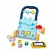 Zoo Pusher Blue Caretero Toyz Educational Walker