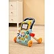 Zoo Pusher Blue Caretero Toyz Educational Walker