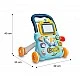 Zoo Pusher Blue Caretero Toyz Educational Walker