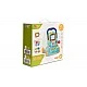 Zoo Pusher Blue Caretero Toyz Educational Walker