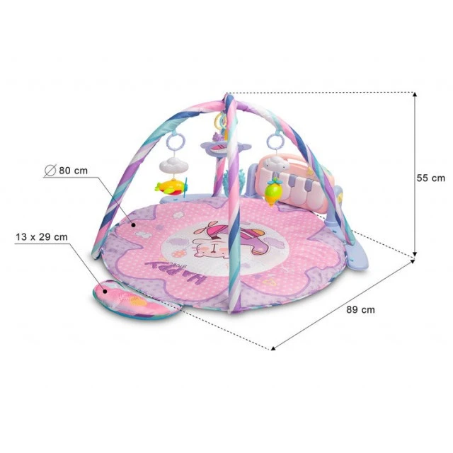 Active Gymnastics Dream Pink Caretero Toyz