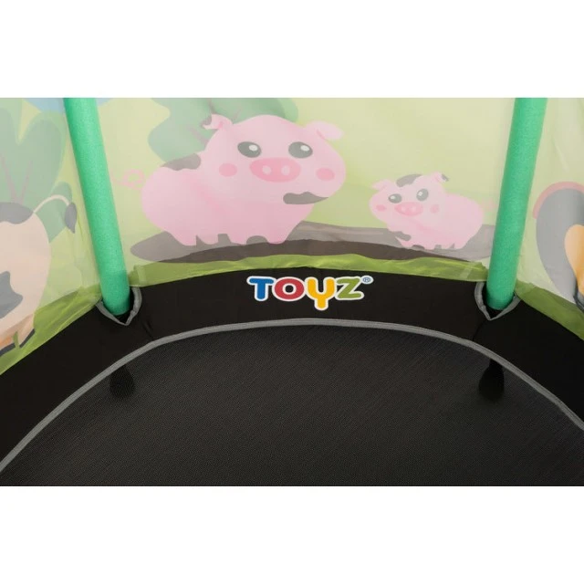 Children’s Trampoline Farm Caretero Toyz