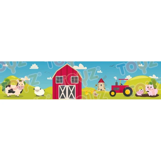 Children’s Trampoline Farm Caretero Toyz
