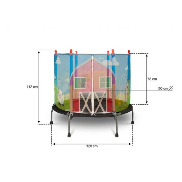 Children’s Trampoline Farm Caretero Toyz