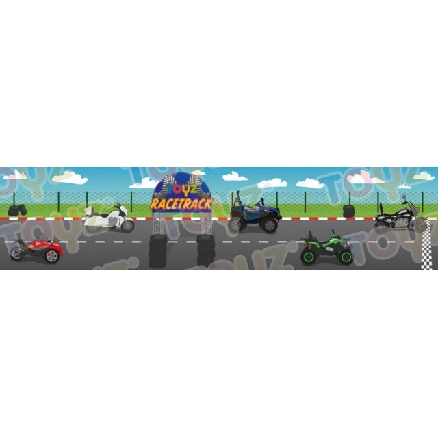 Детски Батут Race Caretero Toyz