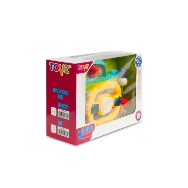 Образователна Играчка Сътезателен Волан Тюркоаз Caretero Toyz