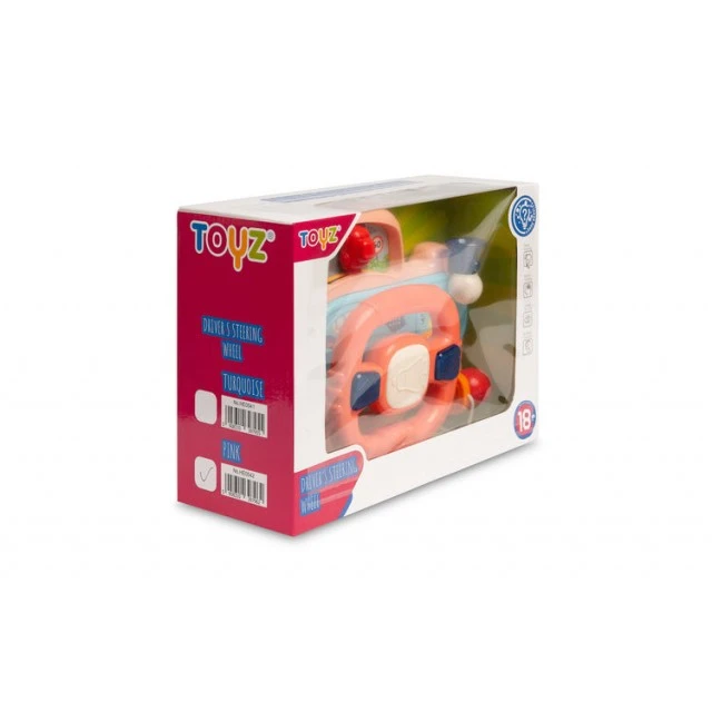 Образователна Играчка Сътезателен Волан Розов Caretero Toyz