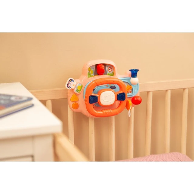 Образователна Играчка Сътезателен Волан Розов Caretero Toyz