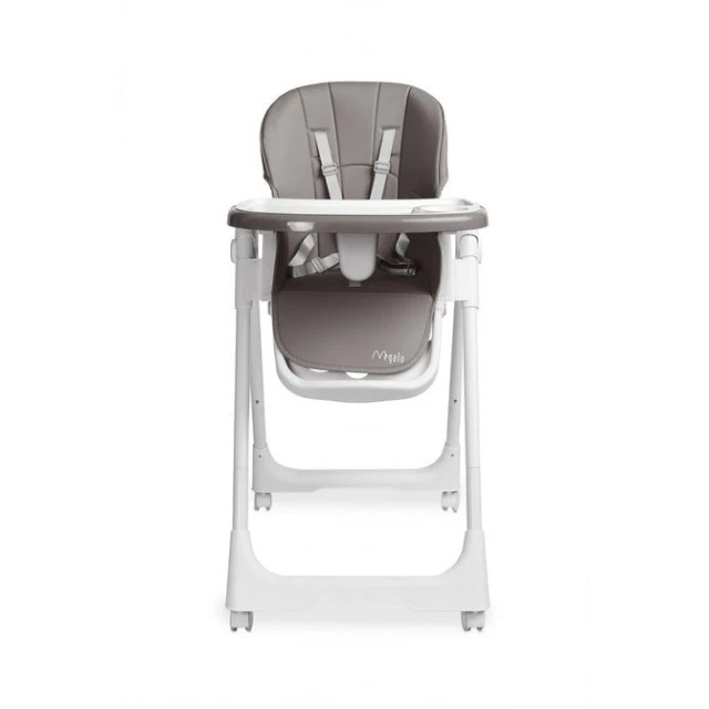 Столче За Хранене Megalo Dark Grey Caretero