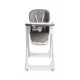 Столче За Хранене Megalo Dark Grey Caretero