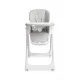 Столче За Хранене Megalo Light Grey Caretero