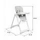 Highchair Megalo Light Gray Caretero