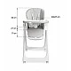Highchair Megalo Light Gray Caretero