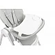 Highchair Megalo Light Gray Caretero
