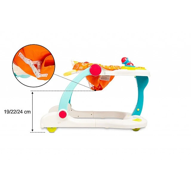Multifunctional walker Caretero Toyz