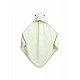 Frog Bath Towel 90x90cm Green 100% Cotton