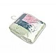 Frog Bath Towel 90x90cm Green 100% Cotton