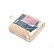 Panda Bath Towel 90x90cm Beige 100% Cotton
