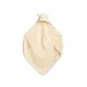 Rabbit Bath Towel 90x90cm Ecru 100% Cotton