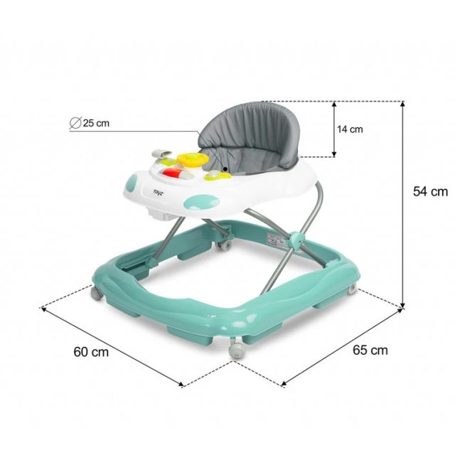 Проходилка Cario Mint Caretero Toyz
