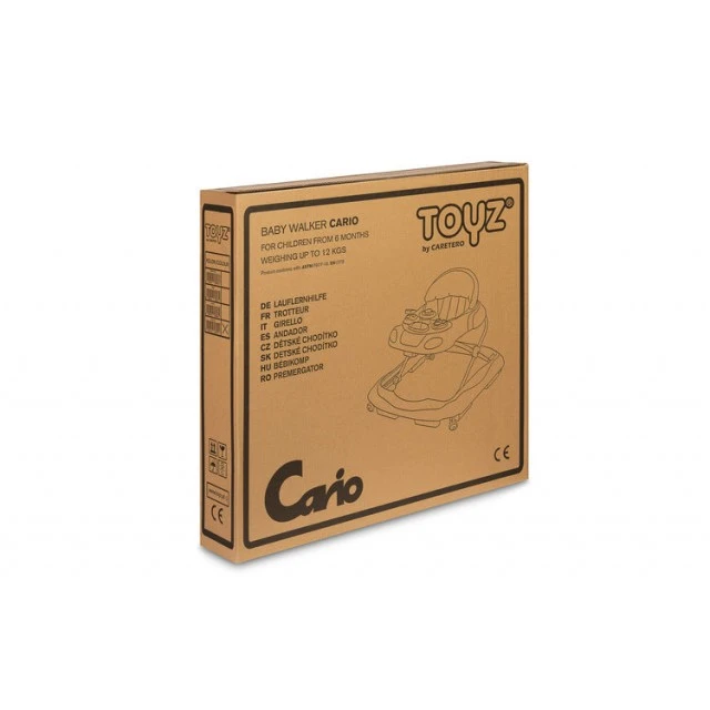 Walker Cario Purple Caretero Toyz