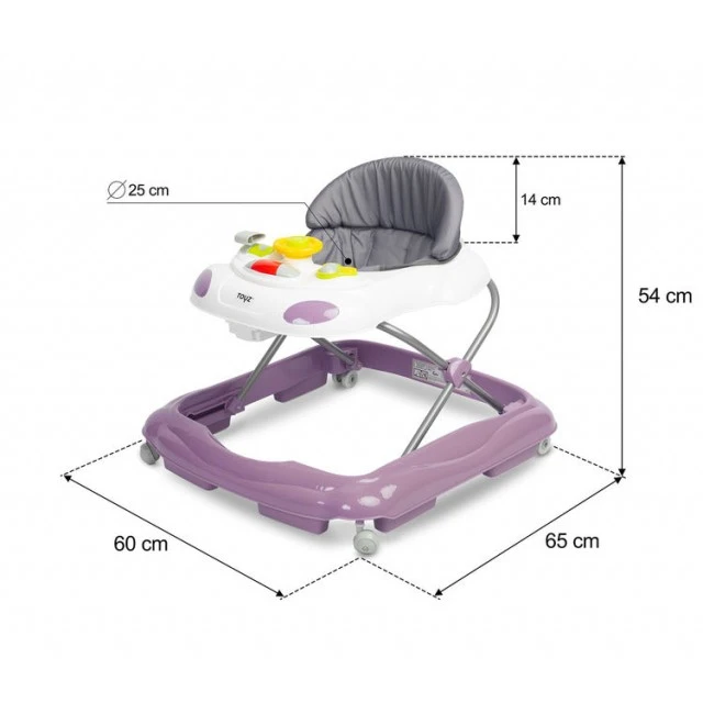Walker Cario Purple Caretero Toyz