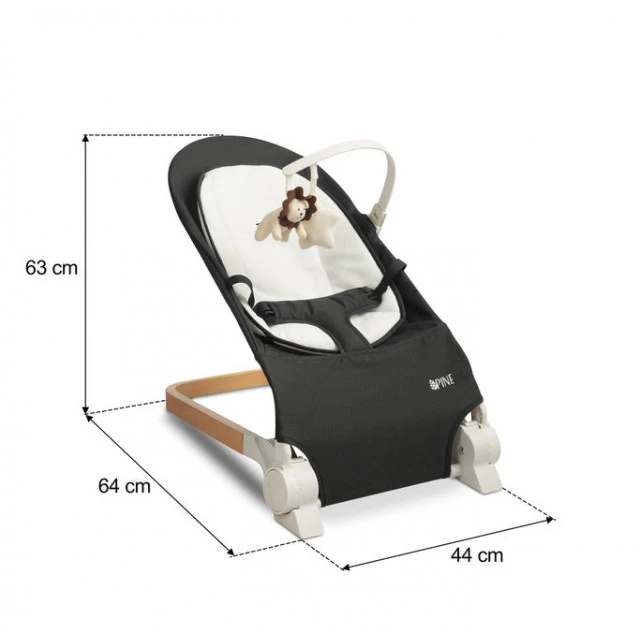 Bouncer Pine Black Caretero