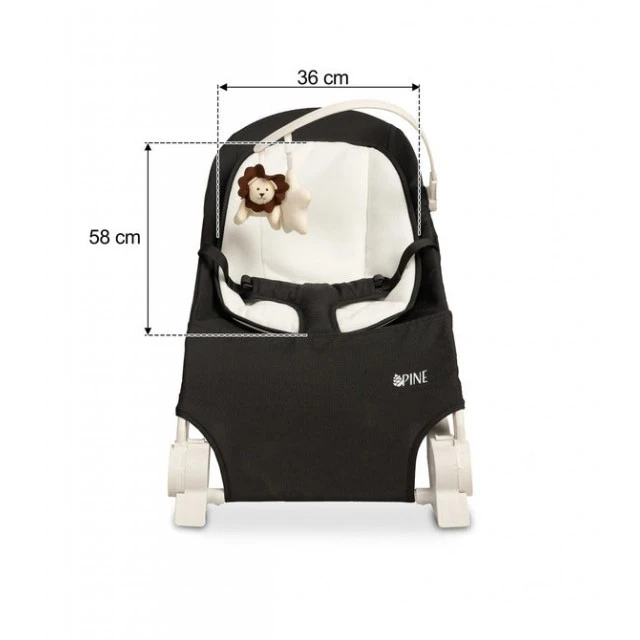Bouncer Pine Black Caretero