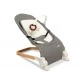 Шезлонг Bouncer Pine Grey Caretero