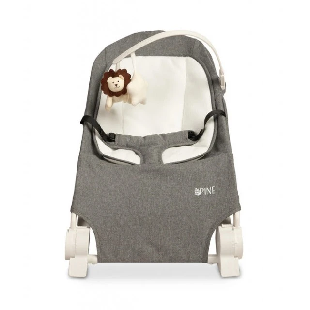 Шезлонг Bouncer Pine Grey Caretero