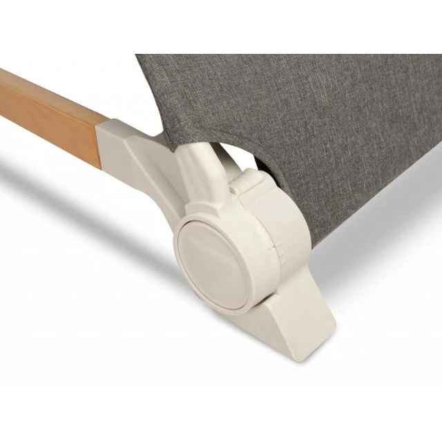 Шезлонг Bouncer Pine Grey Caretero