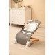 Шезлонг Bouncer Pine Grey Caretero