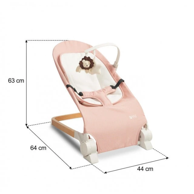 Bouncer Pine Pink Caretero
