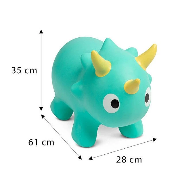 Ride-on toy Dinu Blue