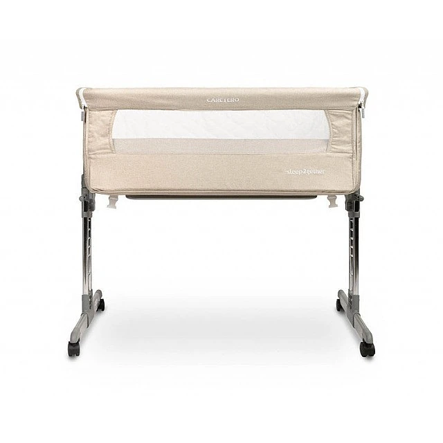 Cot Next To Me Sleep2Gether Beige Caretero